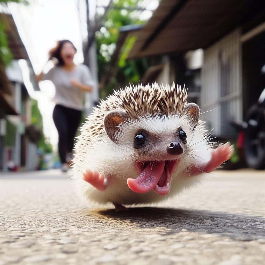 Jumpy Jumping Hedgehog banner